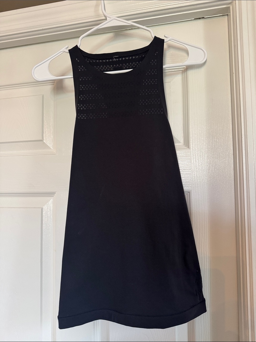 lululemon athletica Black Tank Top